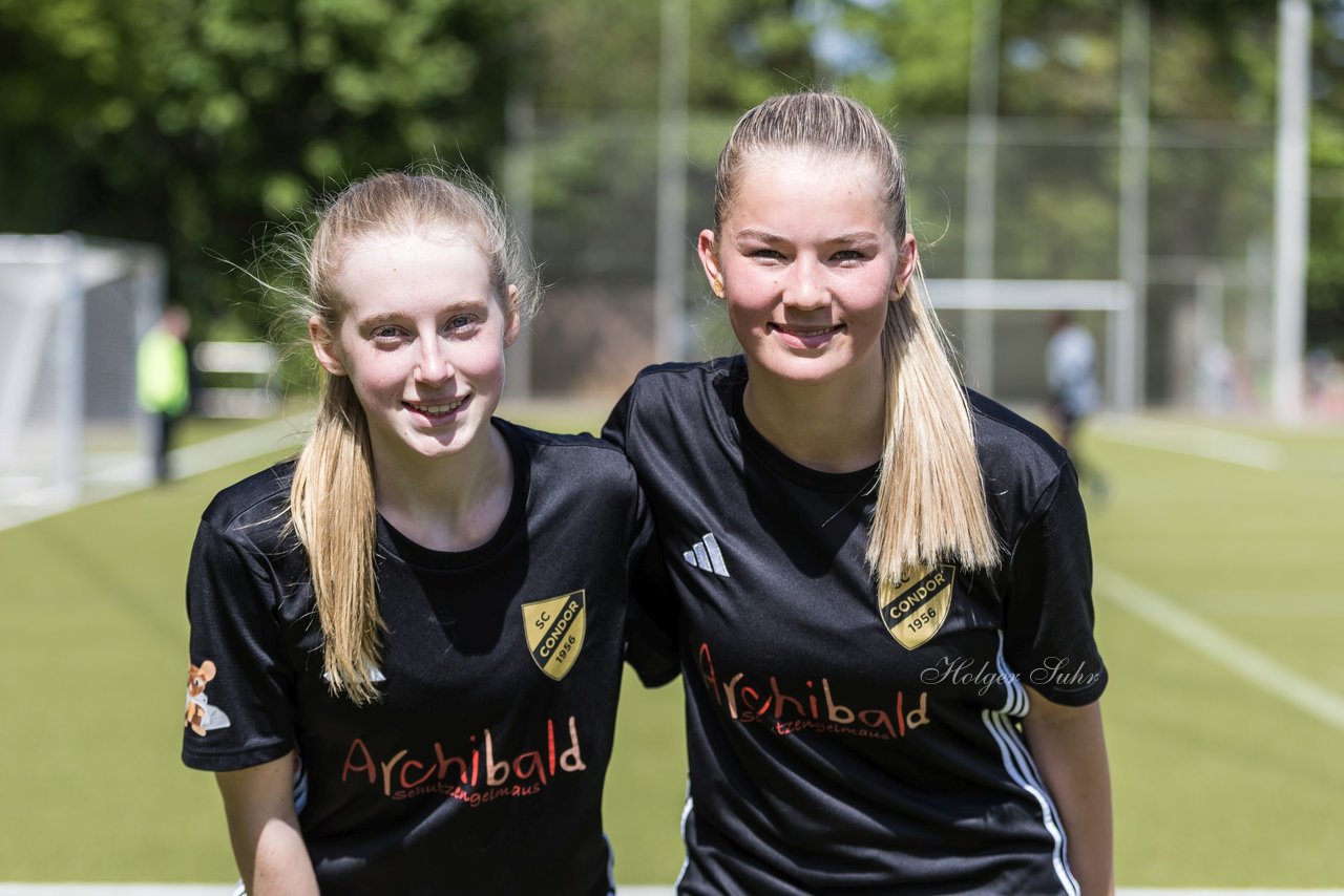Bild 66 - wBJ SC Condor - VfL Pinneberg : Ergebnis: 3:2